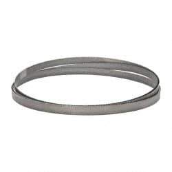 Lenox - 5 to 8 TPI, 13' 6" Long x 1" Wide x 0.035" Thick, Welded Band Saw Blade - Bi-Metal, Toothed Edge, Raker Tooth Set, Flexible Back - Benchmark Tooling