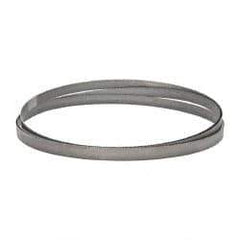 Lenox - 5 to 8 TPI, 13' 6" Long x 1" Wide x 0.035" Thick, Welded Band Saw Blade - Bi-Metal, Toothed Edge, Raker Tooth Set, Flexible Back - Benchmark Tooling