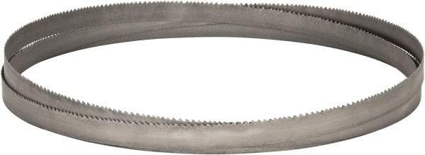 Lenox - 4 to 6 TPI, 14' 6" Long x 1" Wide x 0.035" Thick, Welded Band Saw Blade - Bi-Metal, Toothed Edge, Raker Tooth Set, Flexible Back - Benchmark Tooling