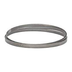 Lenox - 5 to 8 TPI, 14' 6" Long x 1" Wide x 0.035" Thick, Welded Band Saw Blade - Bi-Metal, Toothed Edge, Raker Tooth Set, Flexible Back - Benchmark Tooling