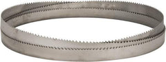 Lenox - 3 to 4 TPI, 14' 6" Long x 1-1/4" Wide x 0.042" Thick, Welded Band Saw Blade - Bi-Metal, Toothed Edge, Raker Tooth Set, Flexible Back - Benchmark Tooling