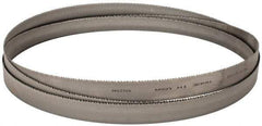 Lenox - 5 to 8 TPI, 14' 6" Long x 1-1/4" Wide x 0.042" Thick, Welded Band Saw Blade - Bi-Metal, Toothed Edge, Raker Tooth Set, Flexible Back - Benchmark Tooling