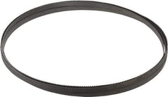 Lenox - 10 to 14 TPI, 12' 6" Long x 1/4" Wide x 0.025" Thick, Welded Band Saw Blade - Bi-Metal, Toothed Edge, Modified Raker Tooth Set, Flexible Back, Contour Cutting - Benchmark Tooling