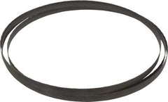Lenox - 14 to 18 TPI, 7' 9" Long x 1/2" Wide x 0.025" Thick, Welded Band Saw Blade - Bi-Metal, Toothed Edge, Raker Tooth Set, Flexible Back, Contour Cutting - Benchmark Tooling