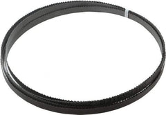Lenox - 6 to 10 TPI, 12' 6" Long x 1/2" Wide x 0.025" Thick, Welded Band Saw Blade - Bi-Metal, Toothed Edge, Modified Raker Tooth Set, Flexible Back, Contour Cutting - Benchmark Tooling