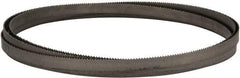 Lenox - 10 TPI, 12' 6" Long x 1/2" Wide x 0.035" Thick, Welded Band Saw Blade - Bi-Metal, Toothed Edge, Raker Tooth Set, Flexible Back, Contour Cutting - Benchmark Tooling