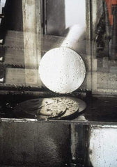 Lenox - 4 to 6 TPI, 9' 9" Long x 3/4" Wide x 0.035" Thick, Welded Band Saw Blade - Bi-Metal, Toothed Edge, Raker Tooth Set, Flexible Back - Benchmark Tooling