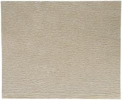 Norton - 180 Grit, Aluminum Oxide Sanding Sheet - 11" Long x 9" Wide, Very Fine Grade, A Weighted Paper Backing - Benchmark Tooling