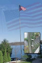 Valley Forge Flag Co - Flag Poles & Kits Type: Flag Pole Mounting: Portable - Benchmark Tooling