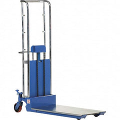 Vestil - 300 Lb Capacity Portable Hydraulic Hefty Lift Table - 3-1/2" Lift Height, 40" Platform Length x 23" Platform Width - Benchmark Tooling
