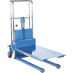 Vestil - 400 Lb Capacity Portable Hydraulic Hefty Lift Table - 3-1/2" Lift Height, 40" Platform Length x 23" Platform Width - Benchmark Tooling