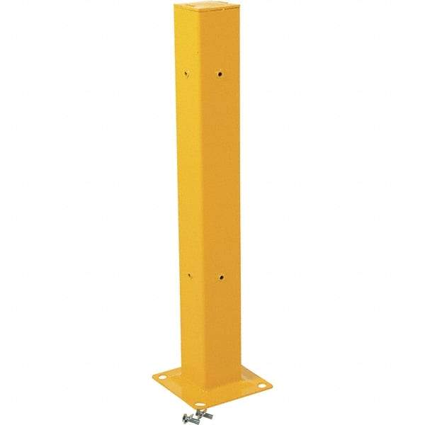 Vestil - Guard Rail Mount Posts Type: Mounting For Use With: Vestil Railing - Benchmark Tooling