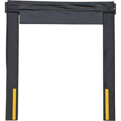 Vestil - 8' Door Width x 9' Door Height Vinyl Dock Seal - 13 Inch Projection - Benchmark Tooling