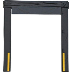 Vestil - 8' Door Width x 9' Door Height Vinyl Dock Seal - 14 Inch Projection - Benchmark Tooling