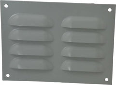 Cooper B-Line - Electrical Enclosure Steel Louver Plate Kit - For Use with Cooper B-Line Enclosures - Benchmark Tooling