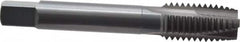 OSG - 5/8-11 UNC, 3 Flute, Oxide Finish, Vanadium High Speed Steel Spiral Point Tap - Plug Chamfer, Right Hand Thread, 3-13/16" OAL, 1-13/16" Thread Length, 0.48" Shank Diam, 3B Class of Fit, Series 280 - Exact Industrial Supply