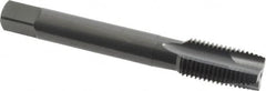 OSG - M14x1.50 Metric Fine, 3 Flute, Oxide Finish, Vanadium High Speed Steel Spiral Point Tap - Plug Chamfer, Right Hand Thread, 3-19/32" OAL, 1-21/32" Thread Length, 0.429" Shank Diam, Series 289 - Exact Industrial Supply