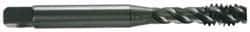 OSG - 1-1/8 - 7 UNC 4 Flute Modified Bottoming Spiral Flute Tap - Vanadium High Speed Steel, Oxide Finish, 5-7/16" OAL, Right Hand Flute, Right Hand Thread, H6 - Benchmark Tooling