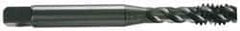 OSG - 1-1/8 - 7 UNC 4 Flute Modified Bottoming Spiral Flute Tap - Vanadium High Speed Steel, Oxide Finish, 5-7/16" OAL, Right Hand Flute, Right Hand Thread, H6 - Benchmark Tooling