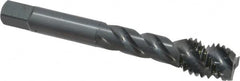 OSG - 1/2-13 UNC 3 Flute 2B Modified Bottoming Spiral Flute Tap - Vanadium High Speed Steel, Oxide Finish, 3-3/8" OAL, Right Hand Flute, Right Hand Thread, H5, Series 290 - Benchmark Tooling