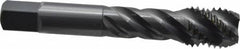 OSG - 3/4-10 UNC 4 Flute Modified Bottoming Spiral Flute Tap - Vanadium High Speed Steel, Oxide Finish, 4-1/4" OAL, Right Hand Flute, Right Hand Thread, H3, Series 290 - Benchmark Tooling