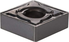 Ingersoll Cutting Tools - CNMG432 MT Grade TT8020 Carbide Turning Insert - 80° Diamond, 1/2" Inscr Circle, 3/16" Thick, 1/32" Corner Radius - Benchmark Tooling