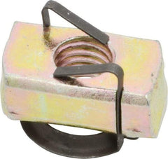 Cooper B-Line - Steel 1/2-13" Rod, Zinc Dichromate Steel Cone Strut Nut - 200 Lb Capacity, 1/2-13" Bolt, Used with Cooper B Line B11, B12, B22, B24, B26 & B32 Channel & Strut - Benchmark Tooling