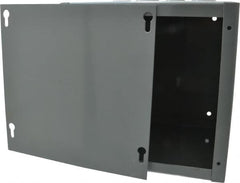 Cooper B-Line - Steel Junction Box Enclosure Screw Flat Cover - NEMA 1, 8" Wide x 8" High x 6" Deep - Benchmark Tooling