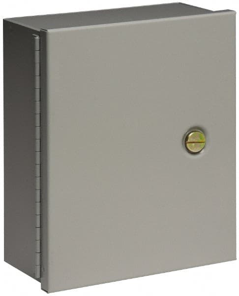 Cooper B-Line - Steel Standard Enclosure Hinge Flat Cover - NEMA 1, 30" Wide x 36" High x 12-5/8" Deep - Benchmark Tooling