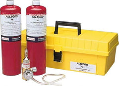Allegro - 15" Long, Plastic CO Calibration Kit - Gray, For SAR CO Monitoring, Compatible with Filtration Panels - Benchmark Tooling