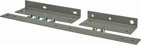 Cooper B-Line - Raceway Hanger - Gray, For Use with Lay In Wireways, Type 1 Screw Cover Wireway - Benchmark Tooling