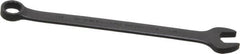 Proto - 1/2" 12 Point Offset Combination Wrench - 15° Offset Angle, 8-7/8" OAL, Steel, Black Finish - Benchmark Tooling