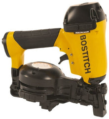 Stanley Bostitch - 3/4 to 1-3/4" Nail Length, 0.12" Nail Diam, Roofing Air Nailer - Benchmark Tooling