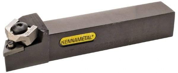 Kennametal - MTJN, Right Hand Cut, 3° Lead Angle, 32mm Shank Height x 25mm Shank Width, Negative Rake Indexable Turning Toolholder - 170mm OAL, TN..2204.. Insert Compatibility, Series Wedgelock - Benchmark Tooling