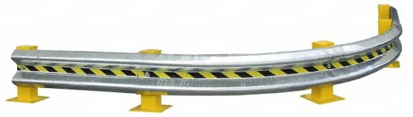 Vestil - Guard Rail Type: Standard Guardrail Style: Curved - Benchmark Tooling