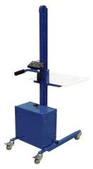 Vestil - 175 Lb Capacity Lift Table - 5-1/2" Lift Height, 19" Platform Length x 24" Platform Width - Benchmark Tooling
