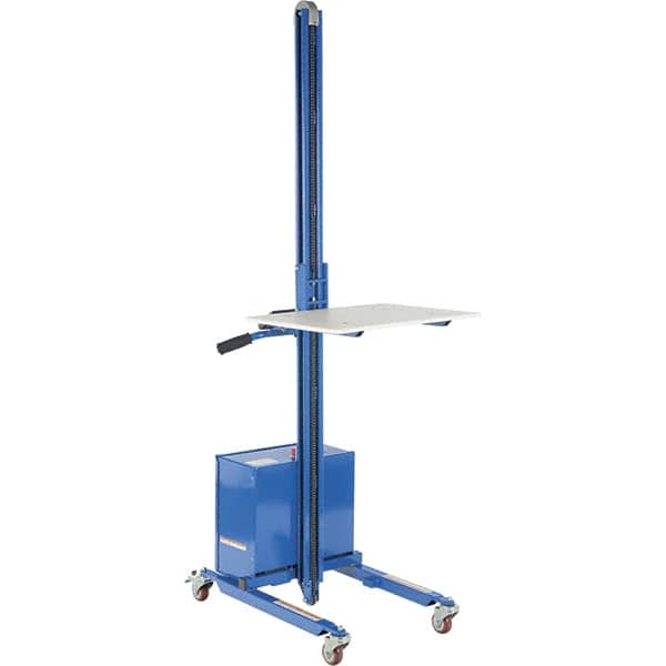 Vestil - 125 Lb Capacity Lift Table - 5-1/2" Lift Height, 19" Platform Length x 24" Platform Width - Benchmark Tooling