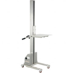 Vestil - 125 Lb Capacity Portable Aluminum Quick Lift Table - 5-1/2" Lift Height, 19" Platform Length x 24" Platform Width - Benchmark Tooling