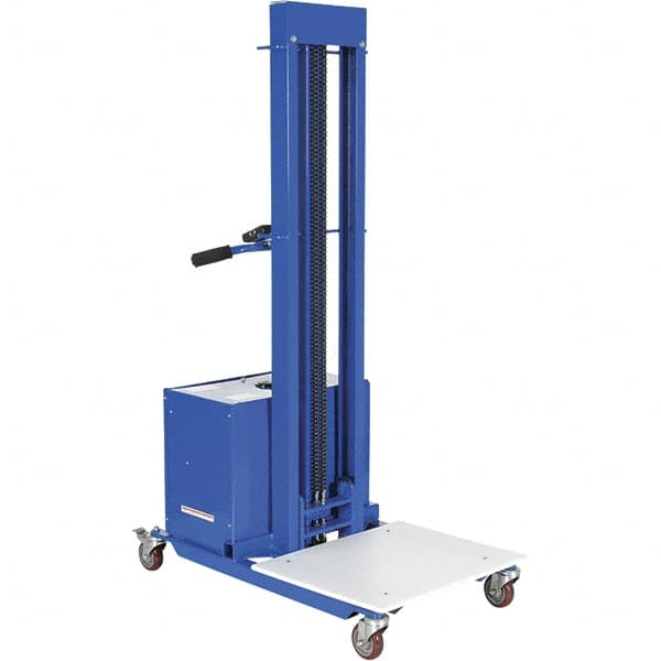 Vestil - 400 Lb Capacity Lift Table - 6-1/2" Lift Height, 20" Platform Length x 24" Platform Width - Benchmark Tooling