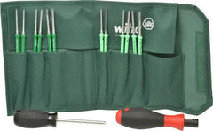 Wiha - 14 Piece Bit Screwdriver - Torx, TorxPlus, Torque Control Set - Benchmark Tooling