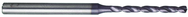 1.6mm Dia. - Carbide Micro 8xD Drill-140° Point-Coolant Thru-Bright - Benchmark Tooling