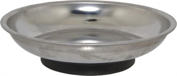 Eclipse - 5-7/8" Wide Magnetic Tray - Stainless Steel with Rubber-Coated Ferrite - Benchmark Tooling