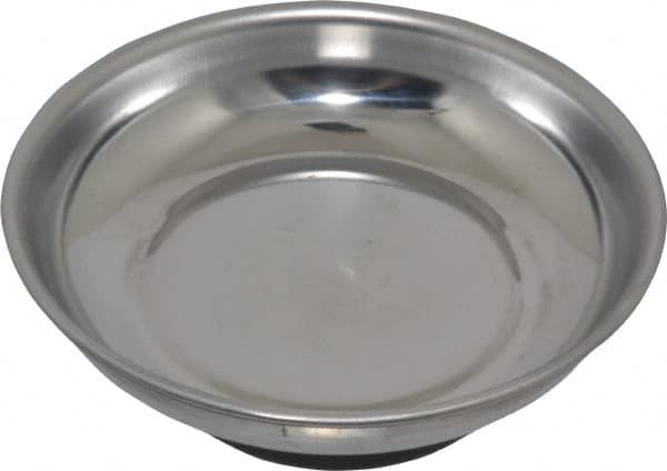 Eclipse - 4-5/16" Wide Magnetic Tray - Stainless Steel with Rubber-Coated Ferrite - Benchmark Tooling