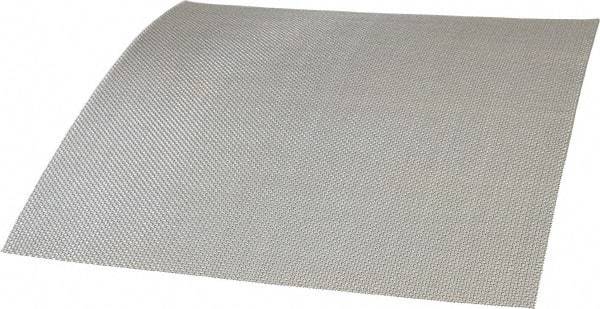 Value Collection - 23 Gage, 0.025 Inch Wire Diameter, 14 x 14 Mesh per Linear Inch, Stainless Steel, Wire Cloth - 0.046 Inch Opening Width, 12 Inch Wide x 12 Inch Stock Length - Benchmark Tooling