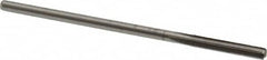 Hertel - 2.5mm Solid Carbide 4 Flute Chucking Reamer - Straight Flute, Straight Shank, 5/8" Flute Length, 2-1/4" OAL - Benchmark Tooling