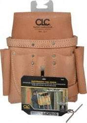 CLC - 8 Pocket Electrician's Holster - Leather - Benchmark Tooling