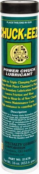 Specialty Lubricant - 16 oz Tube Lubricant - High Temperature, High Pressure - Benchmark Tooling