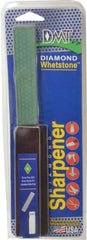 DMT - Extra Fine Grade, Diamond Whetstone Sharpener - 9 Micron, Diamond Area 4.3" Long x 7/8" Wide - Benchmark Tooling