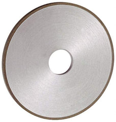 Made in USA - 6" Diam x 1-1/4" Hole x 1/8" Thick, 150 Grit Surface Grinding Wheel - Type 1A1, Fine Grade - Benchmark Tooling