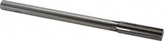 Made in USA - 0.635" Carbide-Tipped 6 Flute Chucking Reamer - Benchmark Tooling